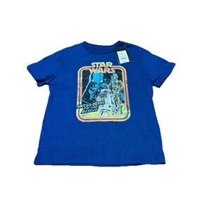 Star Wars “Artoo-Detoo To The Rescue”graphic t-shirt Mad Engine Blue Size S 6/7